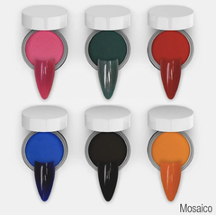 Coleção Acrílica Mosaico JC Beauty Concepts 6 cores