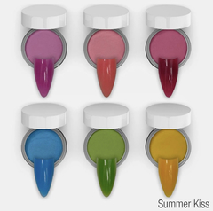Coleção Acrílica Summer Kiss JC Beauty Concepts 6 cores