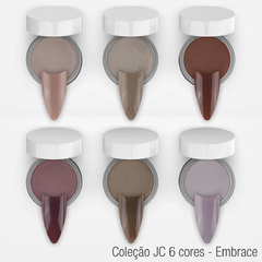 Coleção Acrílica Embrace JC Beauty Concepts 6 Cores