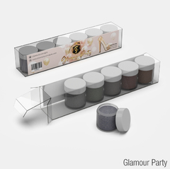 Coleção Acrílica Glamour Party JC Beauty Concepts 6 cores - comprar online