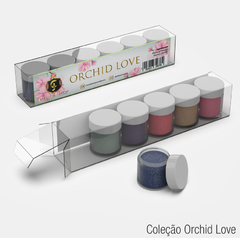 Coleção Orchid Love JC Beauty Concepts 6 cores na internet