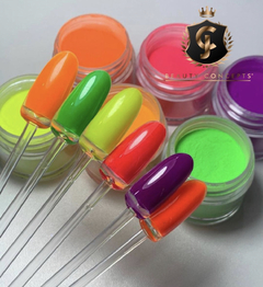 Coleção Neon JC Beauty Concepts 6 cores - comprar online