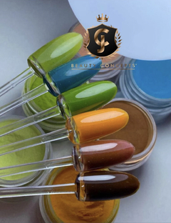 Coleção Acrílica Savannah JC Beauty Concepts 6 cores - comprar online