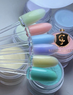Coleção Acrílica Pastel JC Beauty Concepts 6 Cores - comprar online