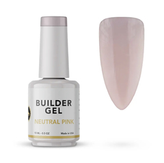 Builder Gel Neutral Pink Jc Beauty Concepts 15ml