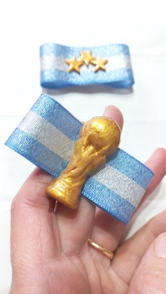 1 Escarapela Campeones del Mundo Copa - comprar online