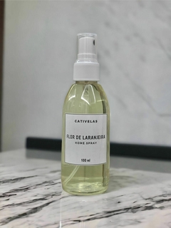 HOME SPRAY FLOR DE LARANJEIRA (100ml) - comprar online