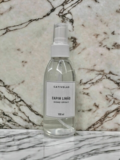 HOME SPRAY CAPIM-LIMÃO (100ml) - comprar online