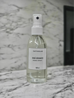 HOME SPRAY CHÁ BRANCO (100ml) - comprar online