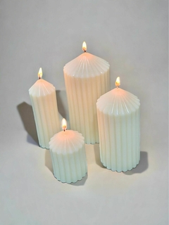 KIT 4 VELAS DECORATIVAS