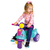 Triciclo Infantil De Passeio E Pedal Andador Avespa Pink - comprar online