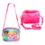 Kit Mochila Infantil Escolar com 3 peças Princesas