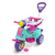 Triciclo Infantil De Passeio E Pedal Andador Avespa Pink