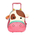 Imagem do Mochila de Rodinhas Bichinhos 3D Menino Menina Creche Escolar Passeio Infantil - Clio Pets