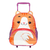 Mochila de Rodinhas Bichinhos 3D Menino Menina Creche Escolar Passeio Infantil - Clio Pets - loja online