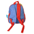 Mochila Escolar Infantil Dinossauro- Azul - LOJA VIC VARIEDADES