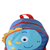 Mochila Escolar Infantil Dinossauro- Azul - loja online