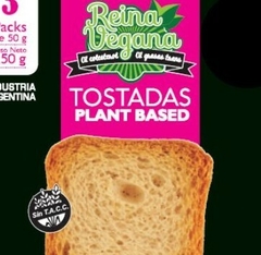 Tostadas Plant Based SIN TACC - Reina Vegana - Reina Food