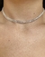 COLAR CHOKER LACRAIA PRATA