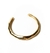 BRACELETE NEXO DOURADO