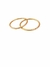 BRACELETE LISO DOURADO - comprar online