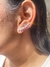 BRINCO EARCUFF ZIRCONIA