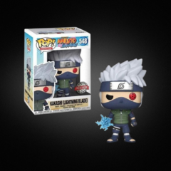 Funko Pop! Naturo Kakashi (Lightning Blade) #548 - comprar online