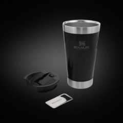 Vaso Stanley con tapa y destapador 473ml - comprar online