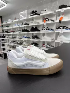 Vans KNU Skool "WHITE GUM" en internet