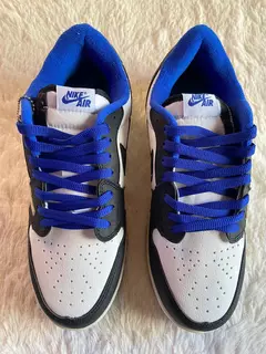 Air Jordan 1 Low x Fragment x Travis Scott en internet