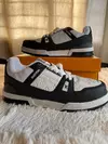 Louis Vuitton Trainer Black & White