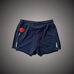 SHORT DEPORTIVO CON CALZA I-RUN - tienda online