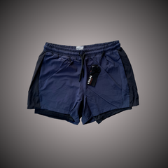 SHORT DEPORTIVO CON CALZA I-RUN - Best Import