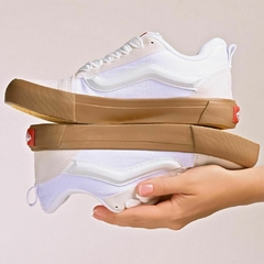 Vans KNU Skool "WHITE GUM"