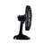 Ventilador de Mesa Ventisol Turbo 6 Grade de Plástico de 50 cm Preto - 220v - loja online