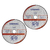 2 Discos de Corte para Alvenaria Dremel DSM520 para Dremel Saw 2 615 S52 0JB