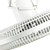 Ventilador de Teto Venti-Delta Premium 360 Graus 50 cm com Grade de Plástico Branco Bivolt - comprar online