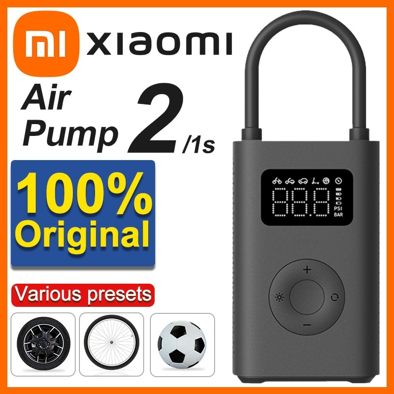 Comprar Xiaomi Mini bomba de aire portátil 2 Mijia, compresor de