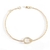 Pulseira Gota Diamantes em Ouro Amarelo 18K - comprar online