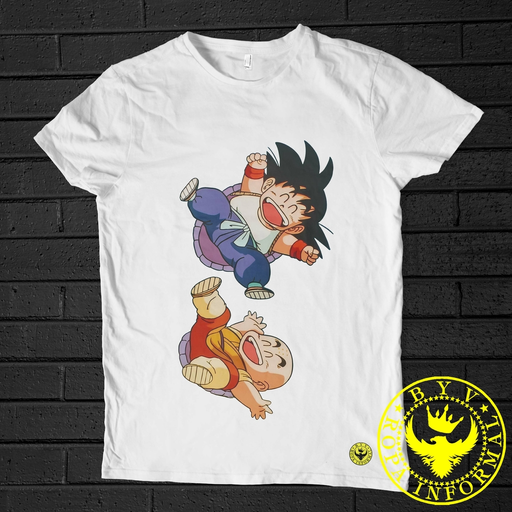 Remeras personalizadas outlet de goku