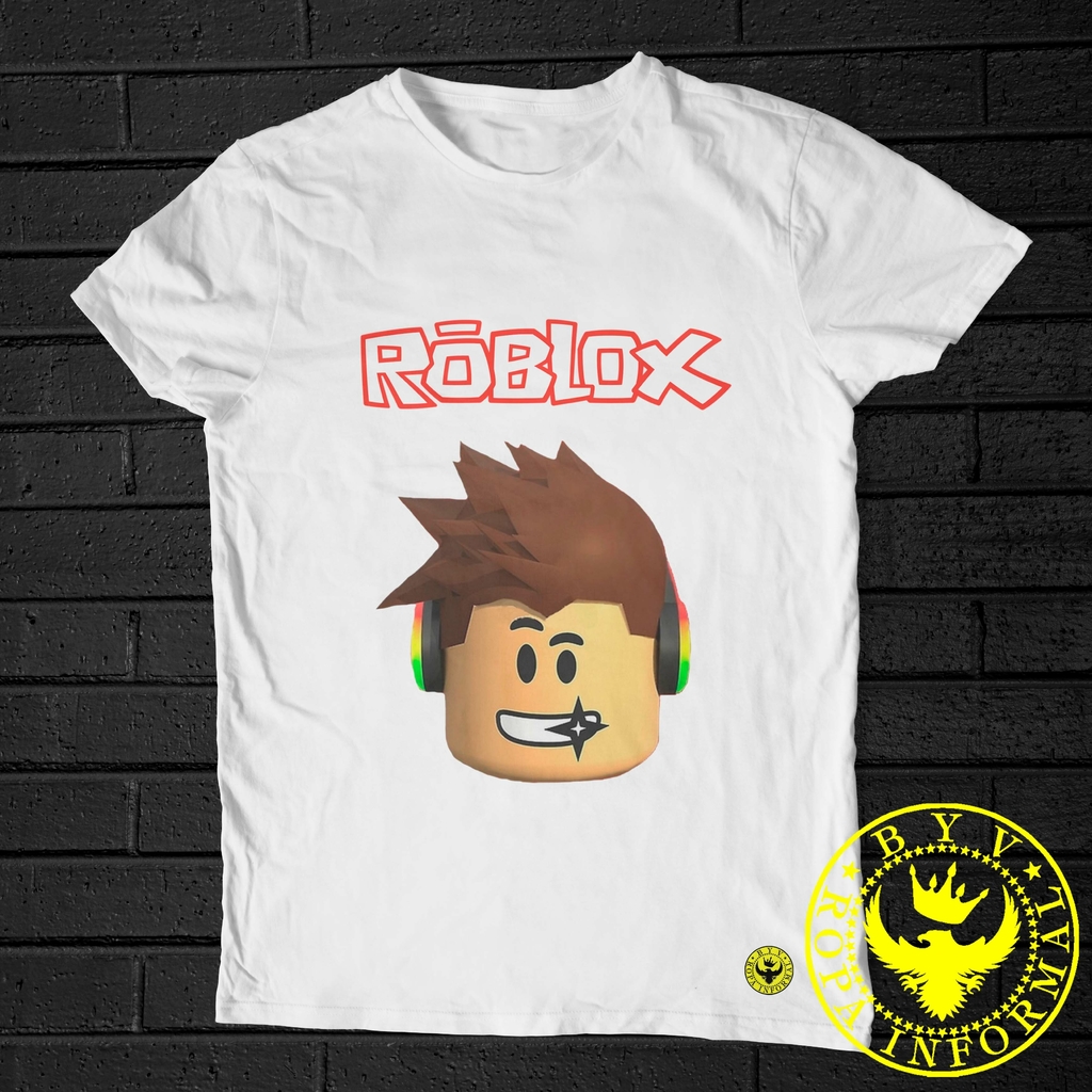 Remera roblox hot sale