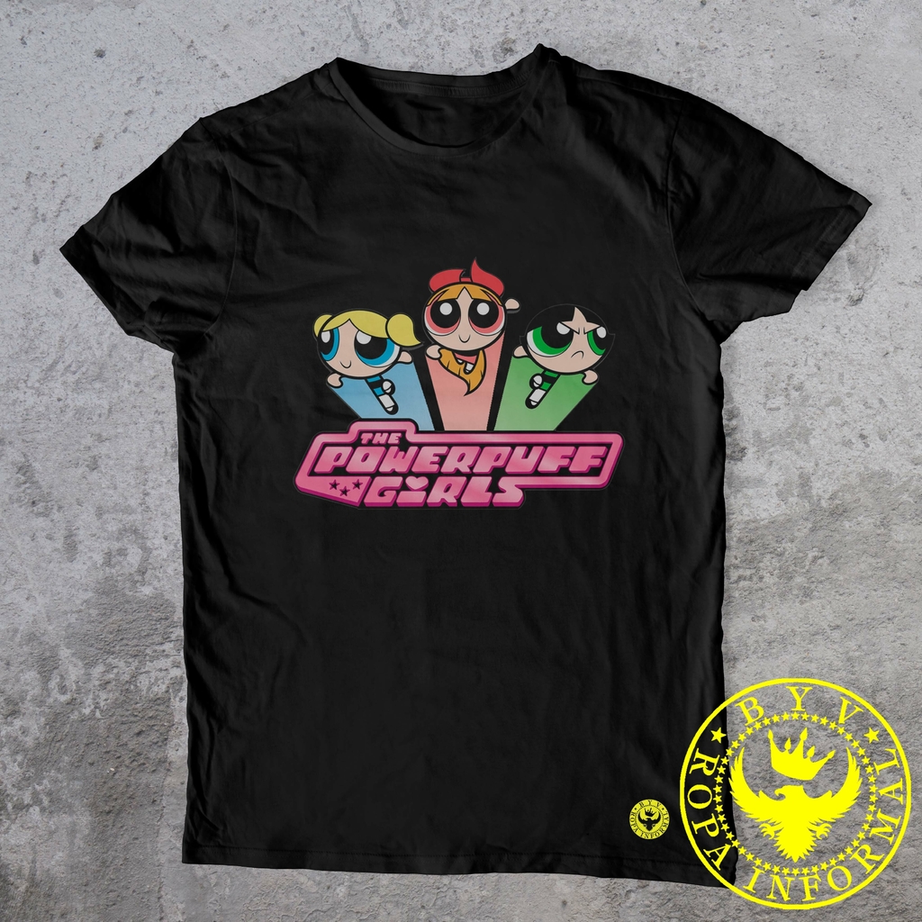 Remeras de discount las chicas superpoderosas