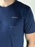 Camiseta Masculina Dry Manga Curta 100% Poliéster com Proteção Solar | Azul Marinho na internet