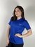 Camiseta Feminina Dry 100% Poliéster com Proteção UV+ | Azul Royal - Libre Sport