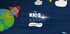 Banner da categoria kid