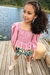 Conjunto Blusa em Malha Wave e Shorts em Viscose - Vic&Vicky 63488 - Little Angel Kids & Teens / Moda Infantil