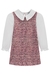 Vestido infantil em tricoline Napoli xadrez - Kukie 63993 - loja online