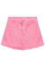 Shorts Saia em Sarja Pita Color - Vic&Vicky 64506