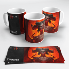 Caneca Personalizada - Diablo IV