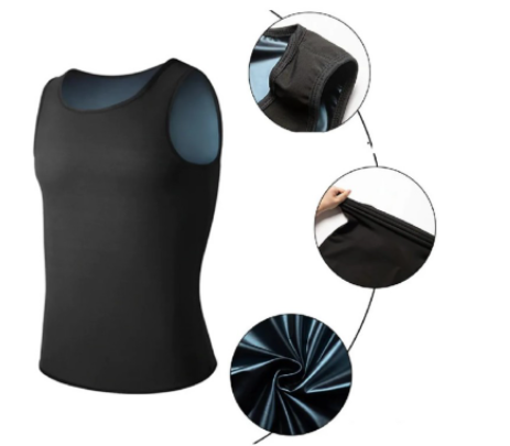 Regata Cinta Modeladora Feminina Efeito Sauna Sweat Shaper